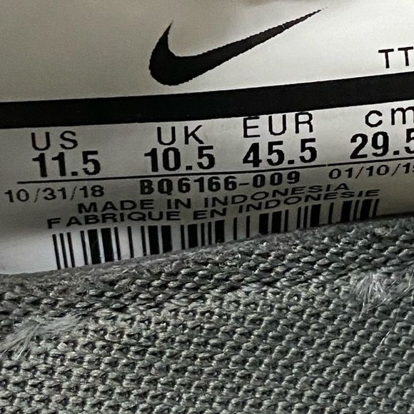 Nike React Element 55 mens size 11.5 - Picture 9 of 10